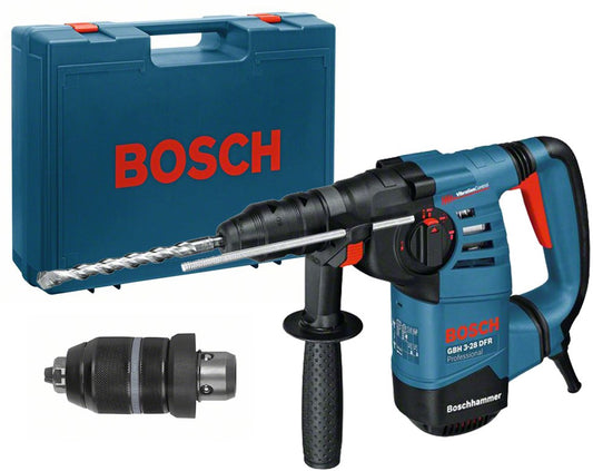 Bosch Blue GBH 3-28 DFR Rotary Hammer SDS-PLUS 3.1J 800W - 061124A000