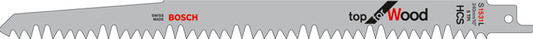 Bosch S1531L Reciprozaagblad 225mm. VE=2