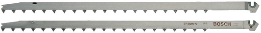 Bosch HM-zaagbladenset TF 350 NHM 2-delige HCS-zaagbladset TF 350 M BOS-2608632123