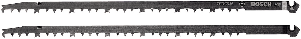 Bosch HCS-zaagbladset TF 350 M 2-delige HCS-zaagbladset TF 350 M BOS-2608632120
