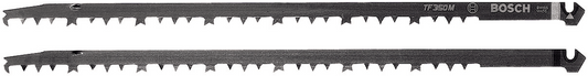 Bosch HCS-zaagbladset TF 350 M 2-delige HCS-zaagbladset TF 350 M BOS-2608632120
