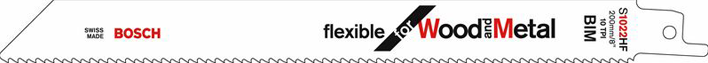Bosch S 1022 HF Reciprozaagblad BOS-2608656636
