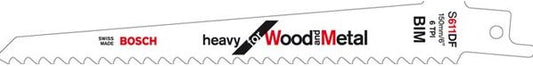 Bosch S 611 DF Reciprozaagblad BOS-2608656271