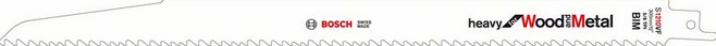 Bosch S 1210 VF Reciprozaagblad BOS-2608657612