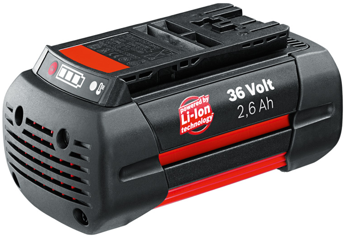 Bosch Blue 36V 2.6Ah Li-ion Battery