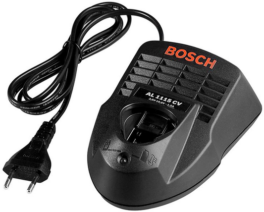 Bosch Blue Battery Charger AL 1115 CV 3.6V-10.8V/12V Li-Ion