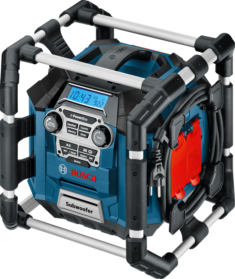 Bosch Professional GML 20 Construction radio 14.4V / 18V Li-ion - 0601429700