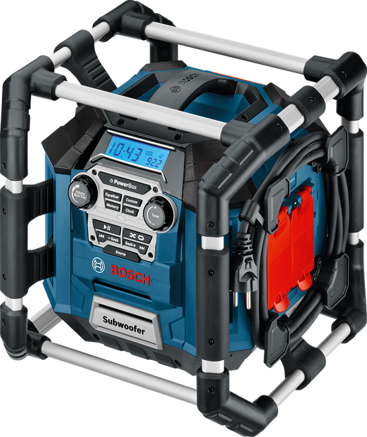 Bosch Professional GML 20 Bouwradio 14,4V / 18V Li-ion - 0601429700