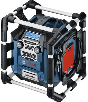 Bosch Blue GML 50 Powerbox 360 Construction radio 230V - 0601429600