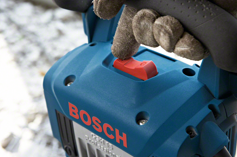 Bosch Professional GSH 16-30 Abbruchhammer 41J 1750W 230V auf Trolley - 0611335100