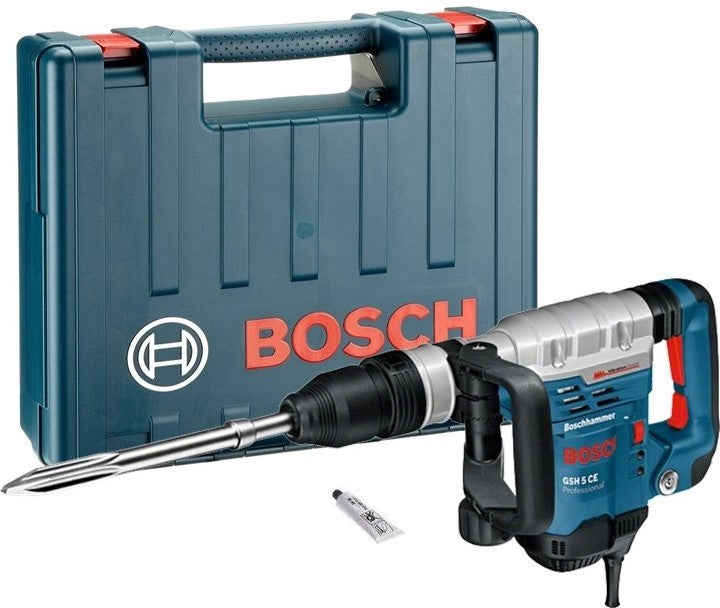 Bosch Blauw GSH 5 CE Breekhamer SDS-MAX - 0611321000