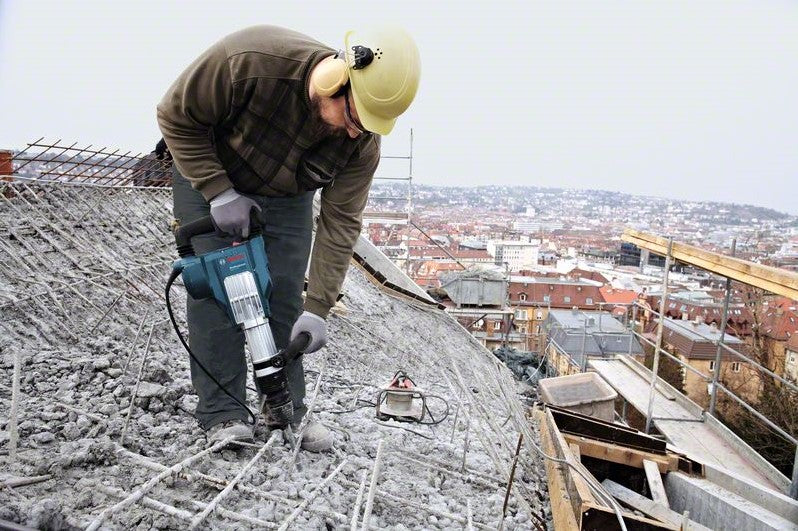 Bosch Professional GSH 11 VC Breekhamer  - 0611336000