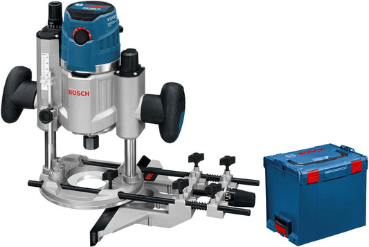 Bosch Blauw GOF 1600 CE Bovenfrees 1600W 230V in L-BOXX