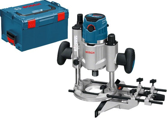 Bosch Blauw GOF 1600 CE Bovenfrees 1600W 230V in L-BOXX