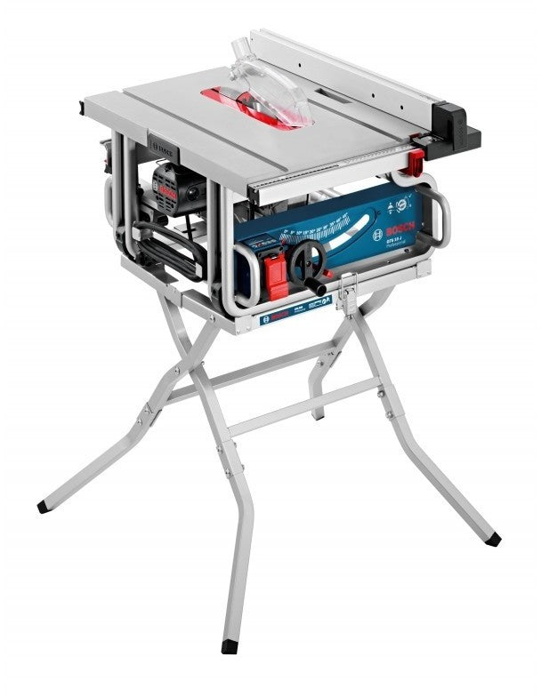 Bosch Blue GTS 10 J Saw table Ø254mm 1800W + GTA 600 Base