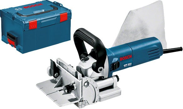 Bosch Professional GFF 22 A Lamellendeuvelfrees 670W 230V in L-BOXX