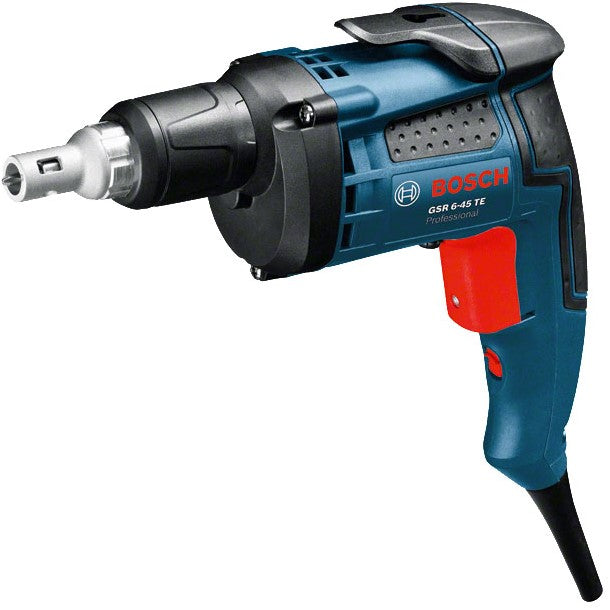 Bosch Blauw GSR 6-45 TE Droogbouwschroevendraaier 701W 230V in Koffer