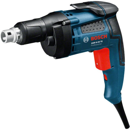 Bosch Blauw GSR 6-25 TE Droogbouwschroevendraaier 701W 230V in Koffer