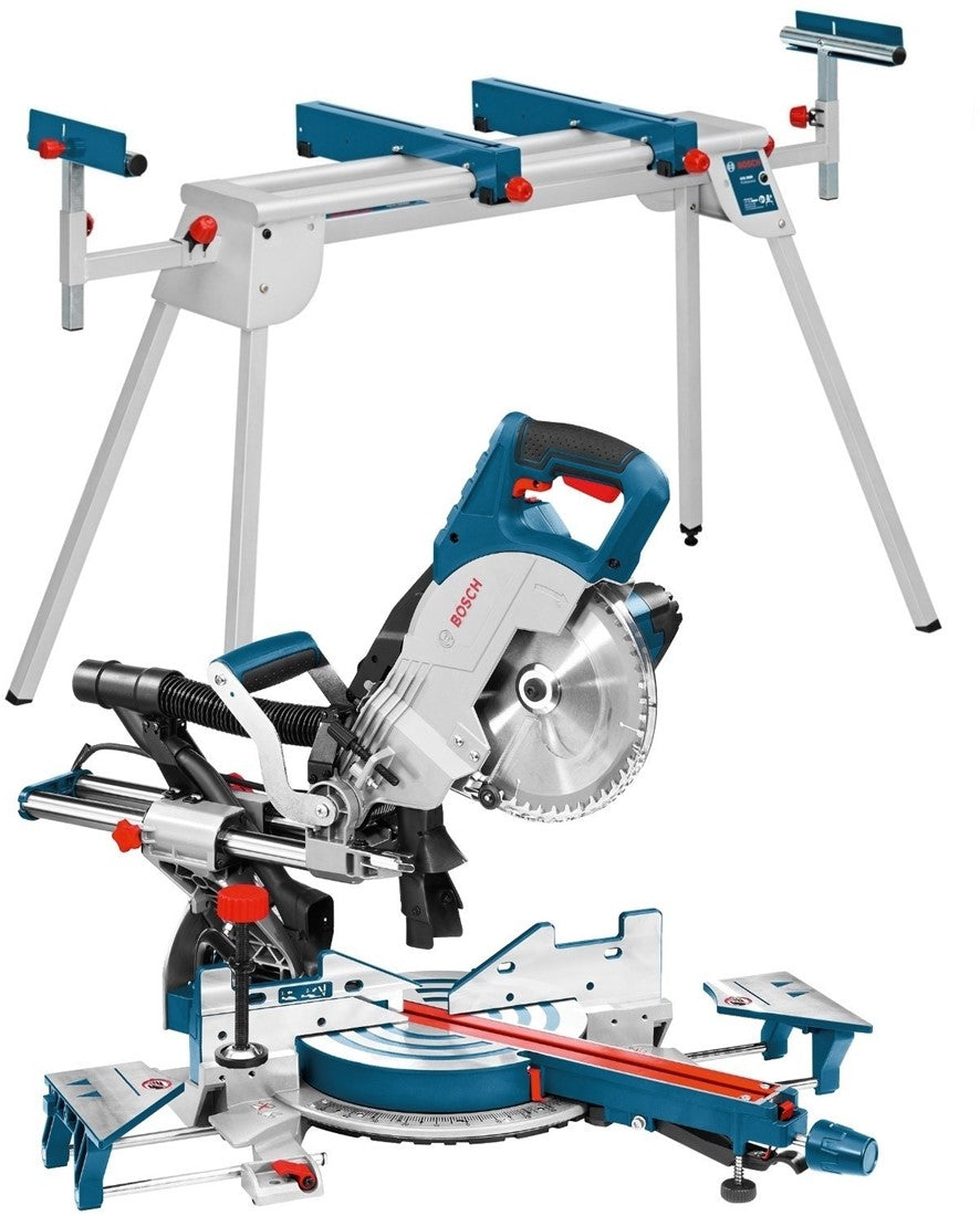 Bosch Blue GCM 8 SJL Miter saw 216mm 1600W + Frame GTA 2600 - 0615990FV8