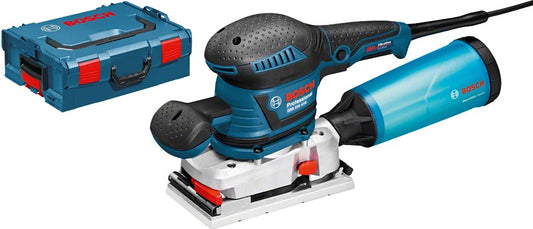 Bosch Blauw GSS 230 AVE Vlakschuurmachine 300W 230V in L-BOXX