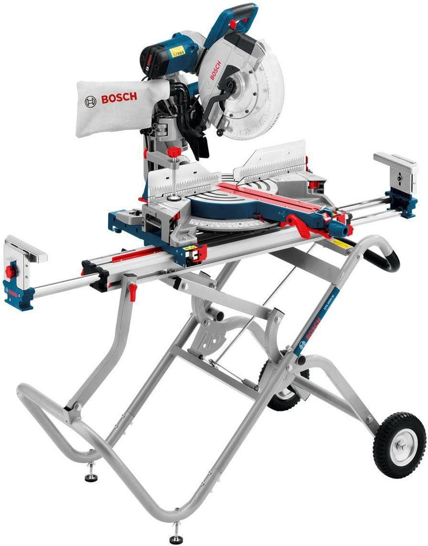 Bosch Blue GCM 12 GDL Miter Saw + Frame GTA 2500 W - 0615990FZ6
