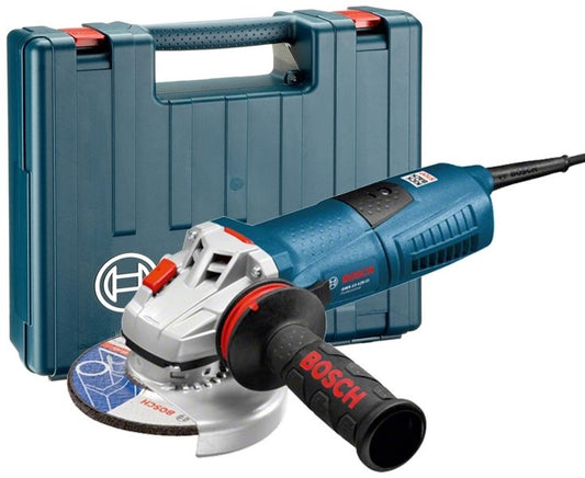 Bosch Blauw GWS 13-125 CI Haakse Slijper 125mm 1300W 230V in Koffer