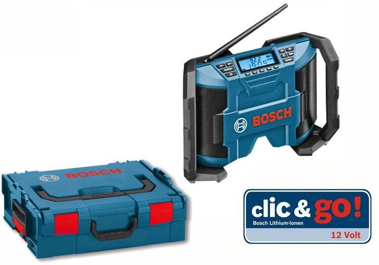 Bosch Blue GPB 12V-10 Akku Bauradio 12V Grundkörper - 0615990GM8