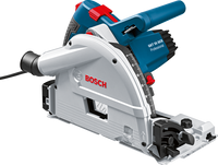 Bosch Professional GKT 55 GCE Invalzaag Ø165 1400W in L-BOXX + Geleiderail FSN 1600 - 0601675002