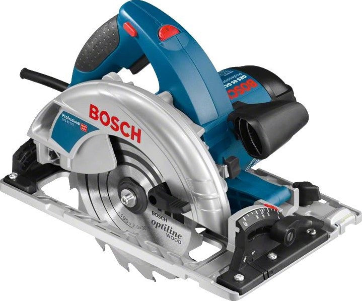 Bosch GKS 65 GCE Handkreissäge 190mm 1800W 230V in L-BOXX