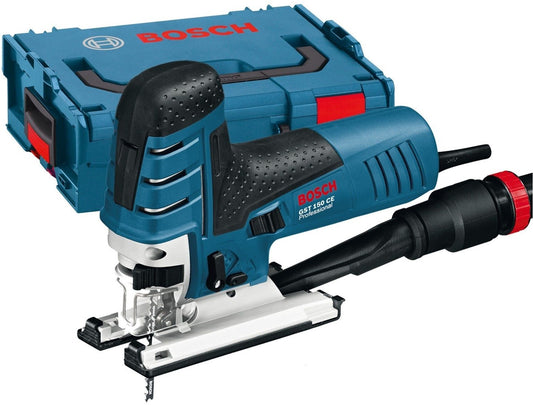 Bosch Blauw GST 150 CE Decoupeerzaag in L-BOXX - 0601512003