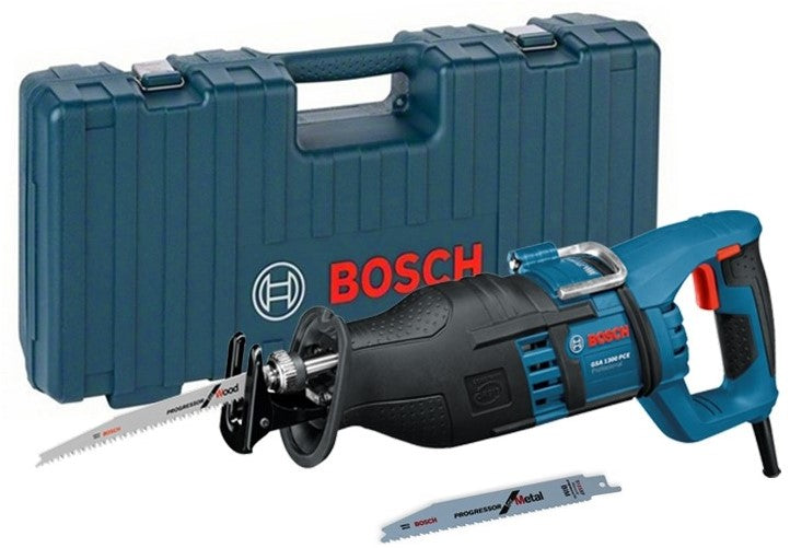 Bosch Blue GSA 1300 PCE Reciprocating Saw 1300W 230V in Case - 060164E200