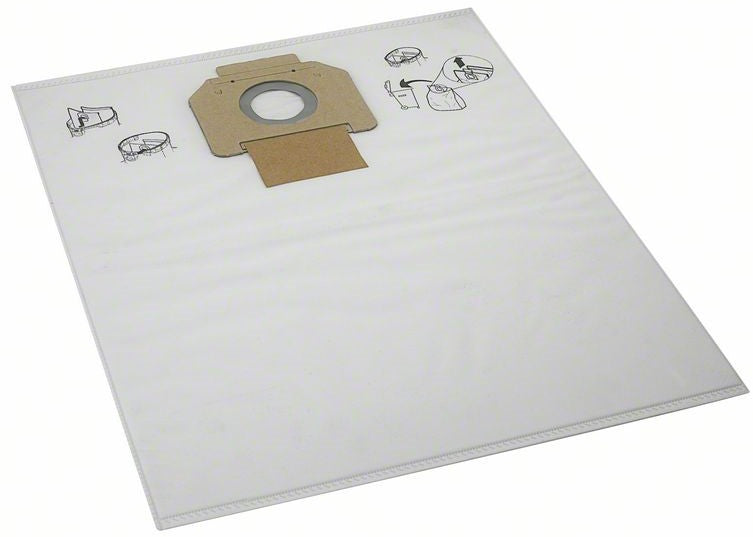 Bosch Blauw Vliesstofzak GAS 20 VE=5 - 2605411229