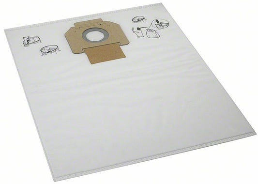 Bosch Blauw Vliesstofzak GAS 20 VE=5 - 2605411229