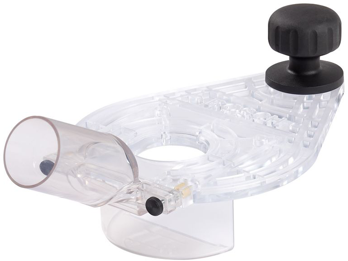 Bosch Voetplaat met handgreep en afzuigaansluiting