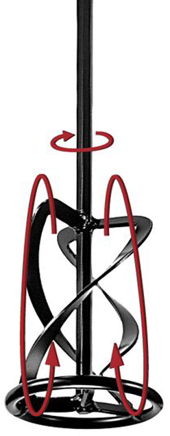 Bosch Mixing Whisk 140.0 millimeter 25.0 kilogram mixing quantity, of 140.0 millimeter diameter, whisk BOS-2607990022