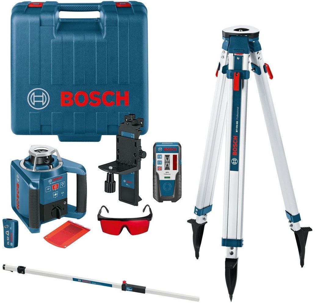 Bosch Blauw GRL 300 HV Rotatielaser set - 061599405U