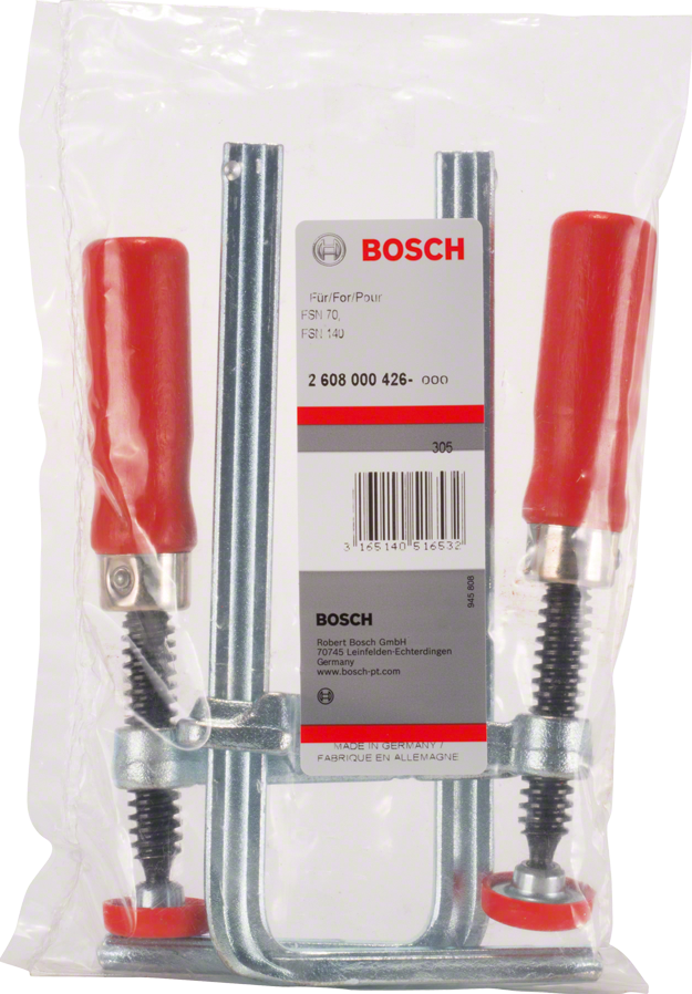 Bosch Paar machineklemmen BOS-2608000426