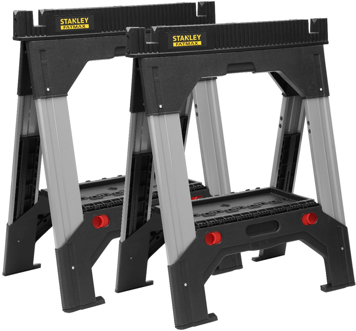 Stanley FatMax 1-92-980 Extendable Metal Sawhorse (Set)