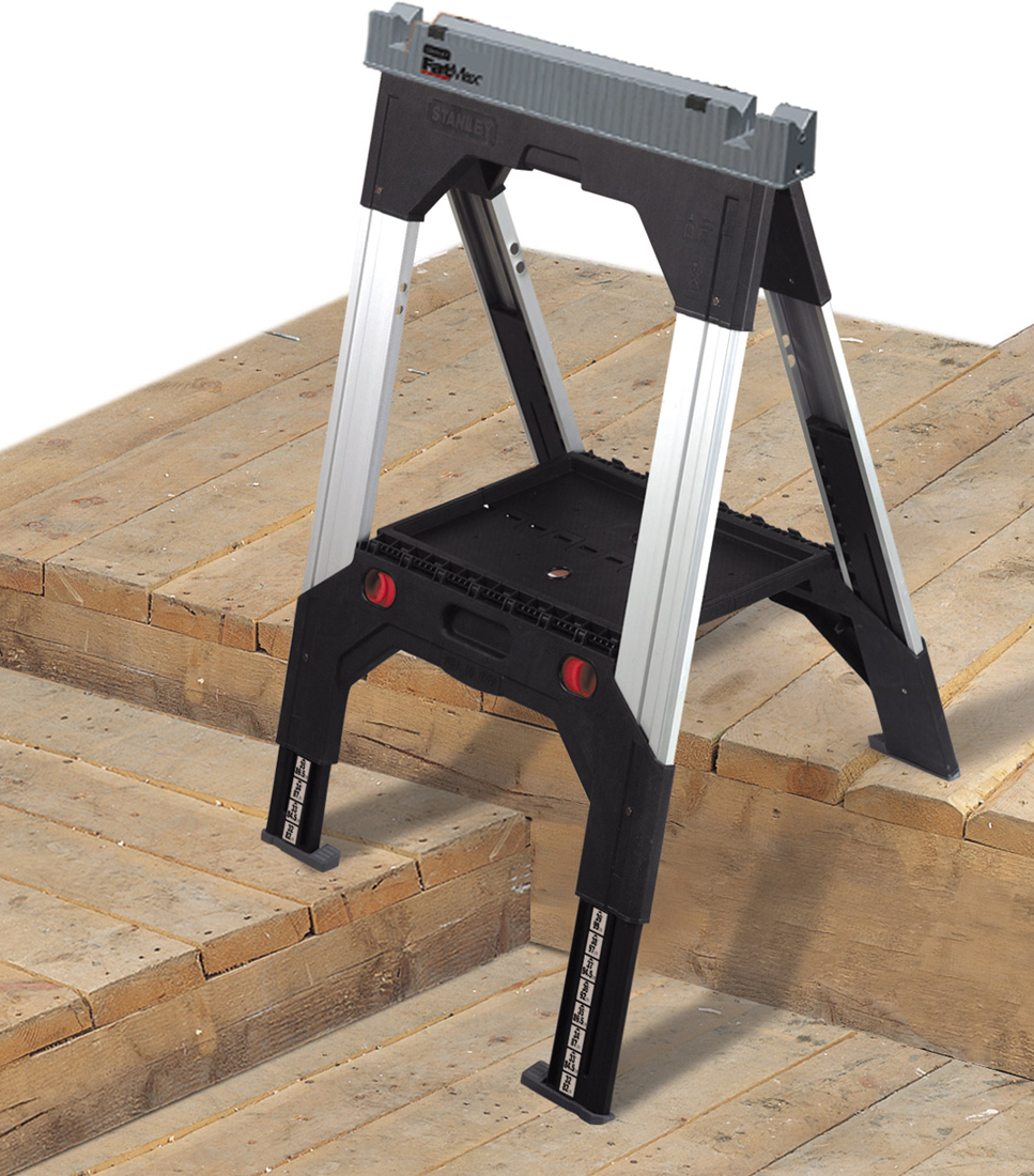 Stanley FatMax 1-92-980 Extendable Metal Sawhorse (Set)