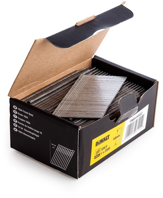 DNBA1638SZ Spijkers 1.6x38mm. rvs VE=2500