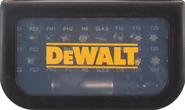 DT7944S 31-teiliges Bit-Set in Kassette