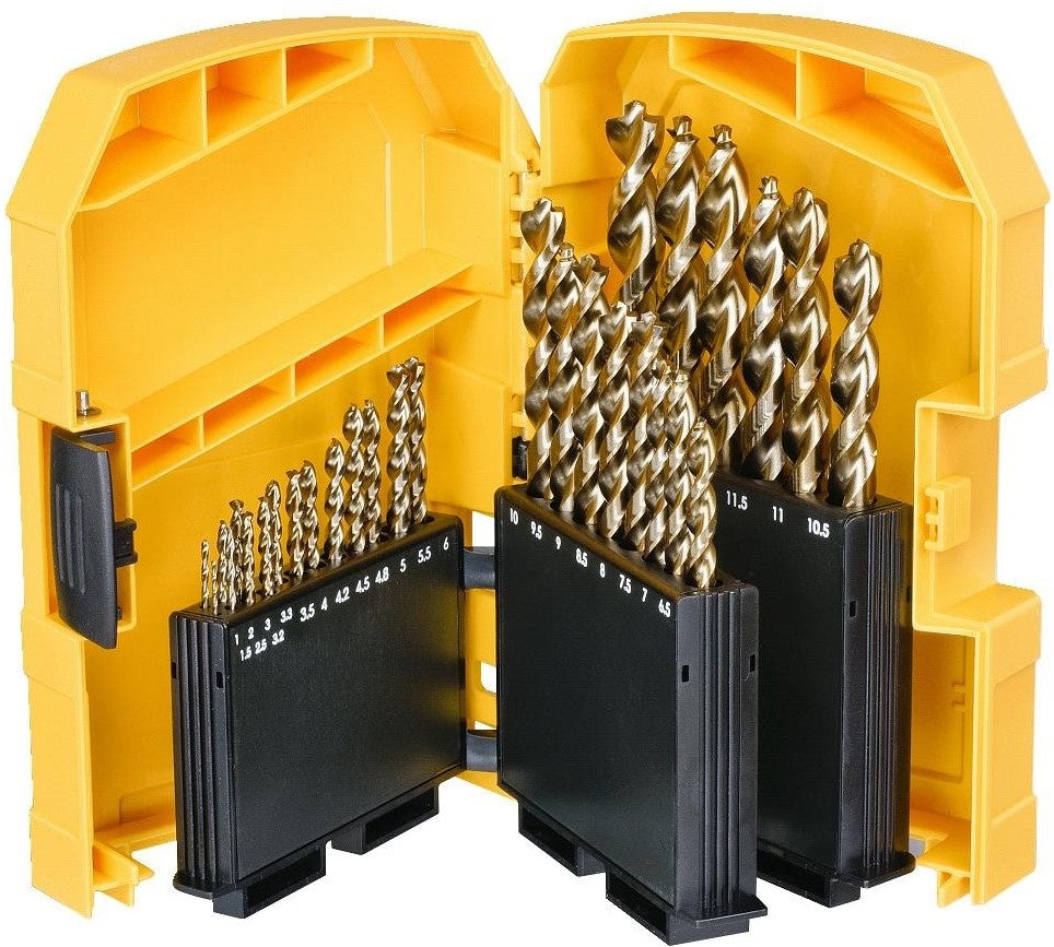 DT7926 29-delige Metaalborenset in Tough Case