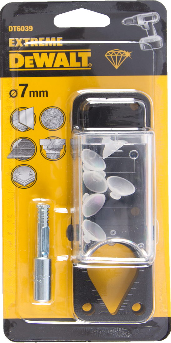 DT6039 Fliesenbohrer 7mm + Wasserreservoir