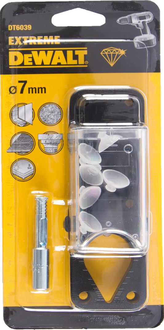 DT6039 Fliesenbohrer 7mm + Wasserreservoir