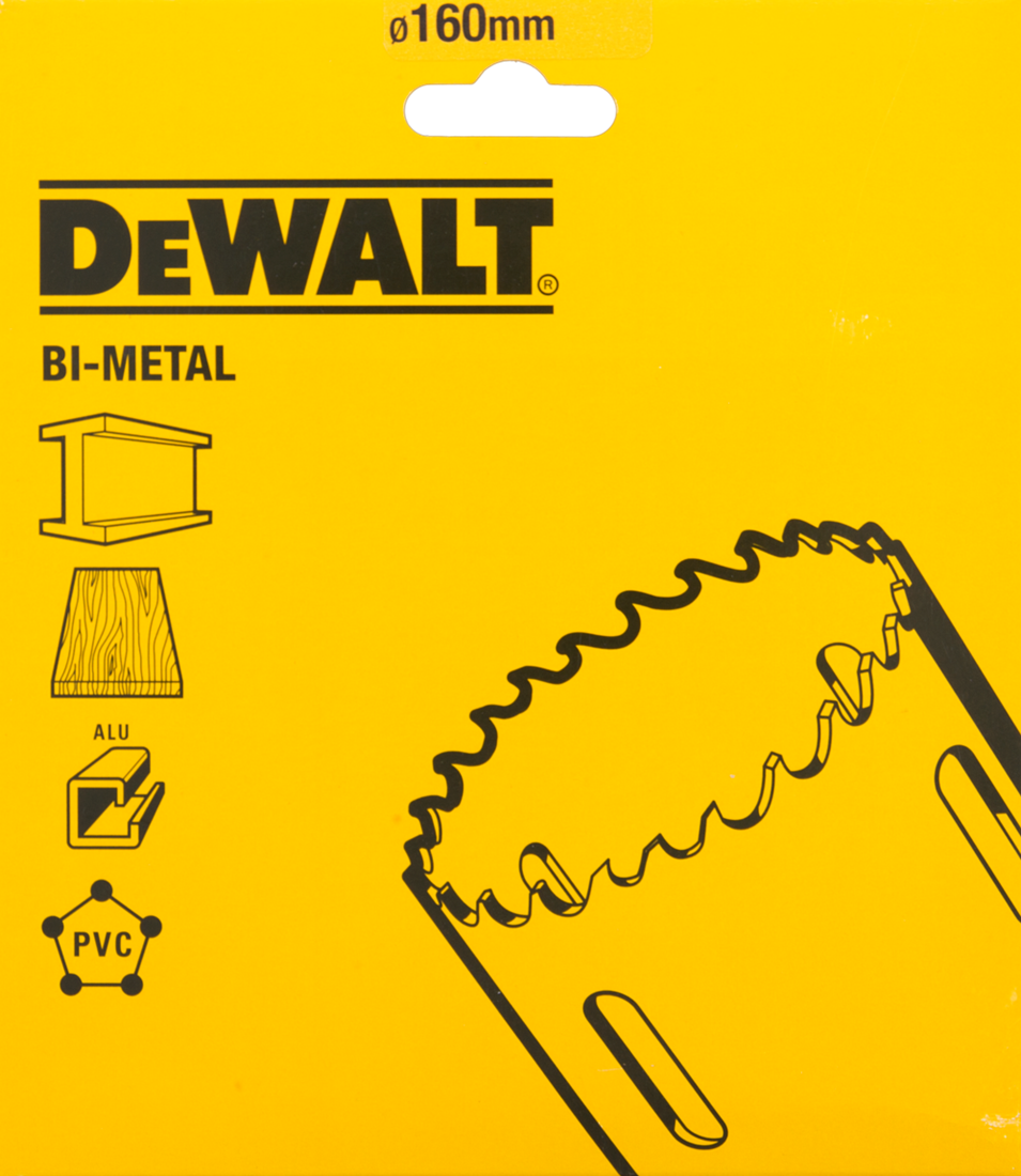DT8260 Lochsäge BIM 160 Millimeter DEW-DT8260-QZ