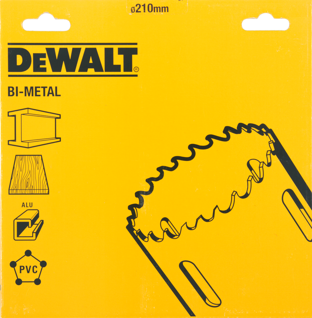 DT8267 Lochsäge BIM 210 Millimeter DEW-DT8267-QZ