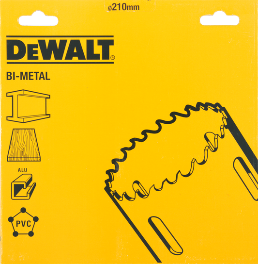 DT8267 Lochsäge BIM 210 Millimeter DEW-DT8267-QZ
