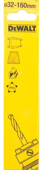 DT8284 Gatzagenhouder met SDS-Plus opname, incl. centreerboor DEW-DT8284-QZ