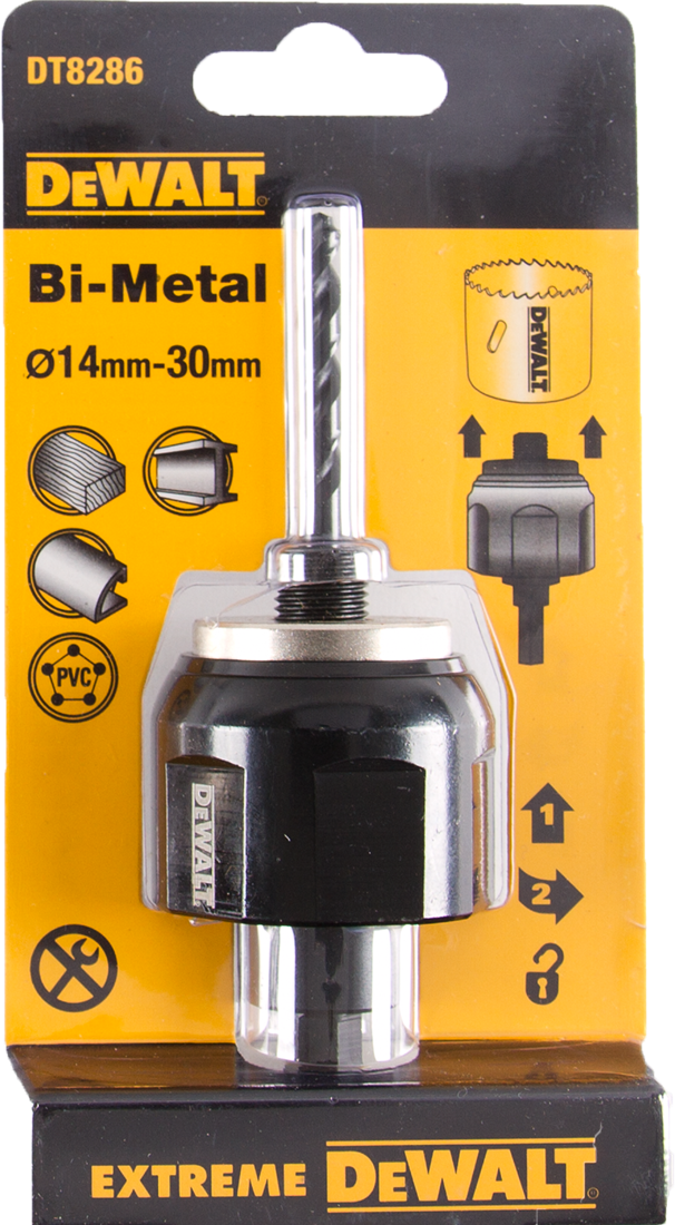 DT8286 Schnellwechseladapter für Lochsägen DEW-DT8286-QZ