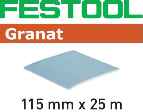 Festool GRANAT SOFT P500 115x25M Schleifrolle 497097
